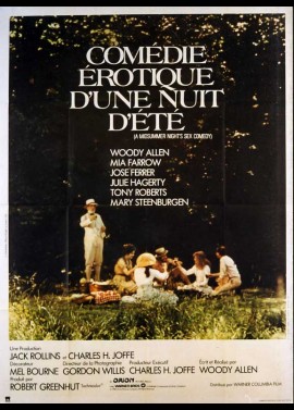 affiche du film COMEDIE EROTIQUE D'UNE NUIT D'ETE