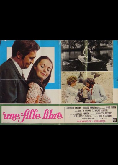 UNE FEMME LIBRE movie poster