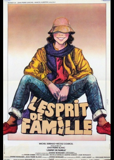 affiche du film ESPRIT DE FAMILLE (L')