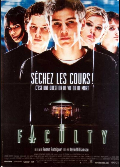 affiche du film FACULTY (THE)