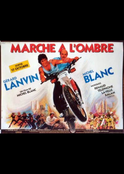 MARCHE A L'OMBRE movie poster