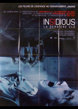 affiche du film INSIDIOUS LA DERNIERE CLE