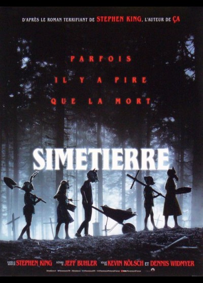 affiche du film SIMETIERRE