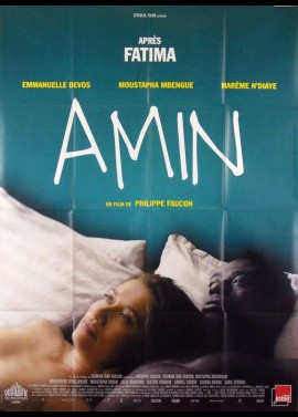 AMIN movie poster