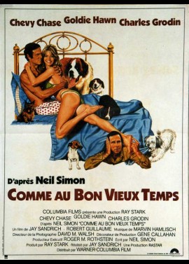 affiche du film COMME AU BON VIEUX TEMPS