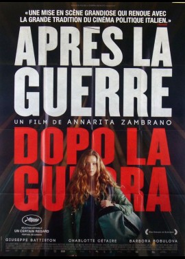 affiche du film APRES LA GUERRE