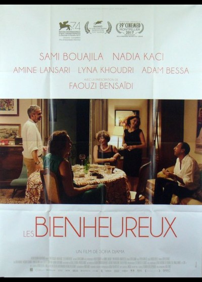 BIENHEUREUX (LES) movie poster