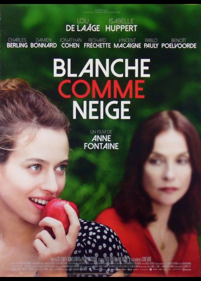 affiche du film BLANCHE COMME NEIGE