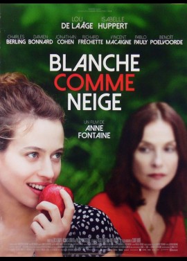 affiche du film BLANCHE COMME NEIGE