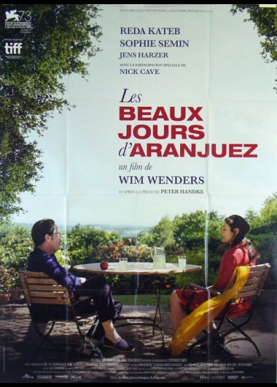 BEAUX JOURS D'ARANJUEZ (LES) movie poster