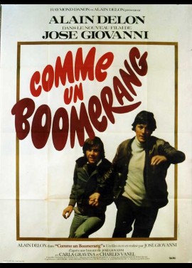 affiche du film COMME UN BOOMERANG