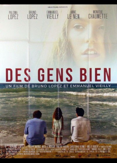 affiche du film DES GENS BIEN