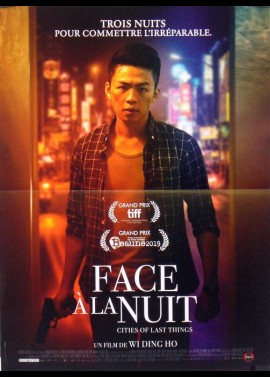 affiche du film FACE A LA NUIT