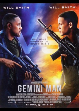 GEMINI MAN movie poster