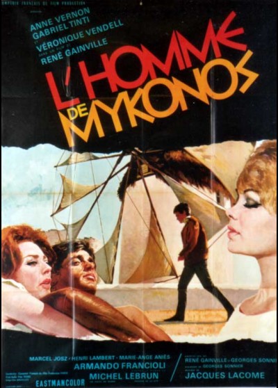 affiche du film HOMME DE MYKONOS (L')