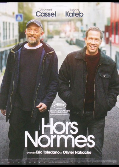 affiche du film HORS NORMES