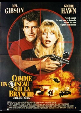 affiche du film COMME UN OISEAU SUR LA BRANCHE