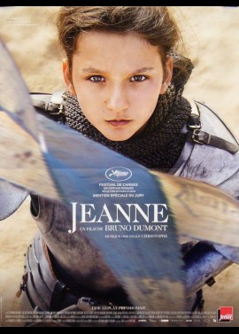 JEANNE movie poster