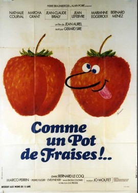 affiche du film COMME UN POT DE FRAISE