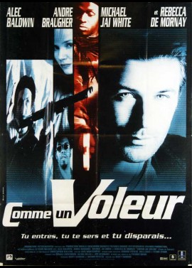 affiche du film COMME UN VOLEUR