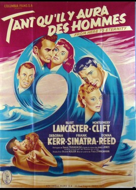 FROM HERE TO ETERNITY movie poster