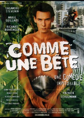 affiche du film COMME UNE BETE