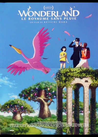 affiche du film WONDERLAND LE ROYAUME SANS PLUIE