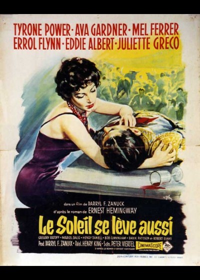 affiche du film SOLEIL SE LEVE AUSSI (LE)