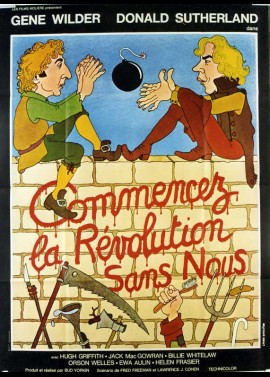 affiche du film COMMENCEZ LA REVOLUTION SANS NOUS