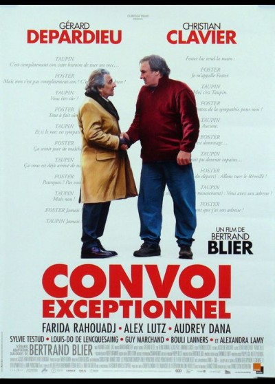 CONVOI EXCEPTIONNEL movie poster