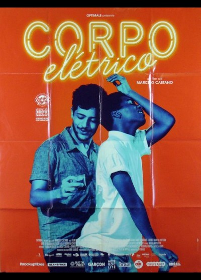 affiche du film CORPO ELETRICO