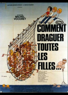 affiche du film COMMENT DRAGUER TOUTES LES FILLES