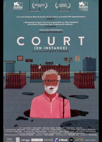 affiche du film COURT (EN INSTANCE)