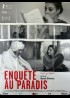 affiche du film ENQUETE AU PARADIS