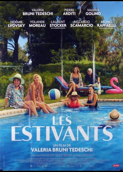 ESTIVANTS (LES) movie poster