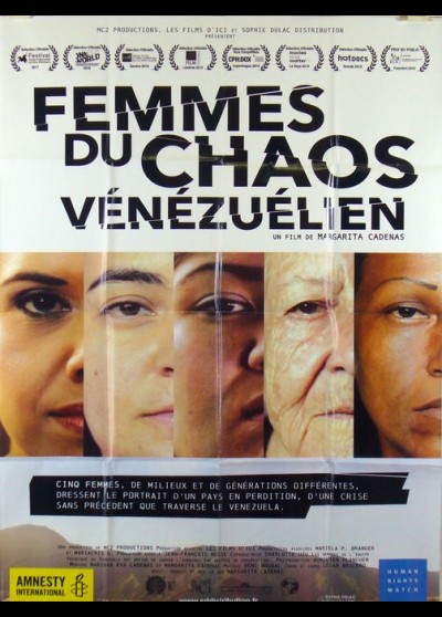 WOMEN OF VENEZUELAN CHAOS movie poster