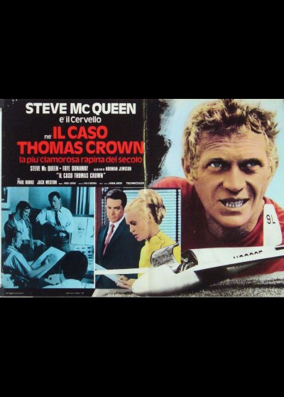 affiche du film AFFAIRE THOMAS CROWN (L') B