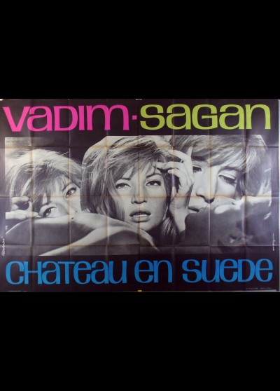 affiche du film CHATEAU EN SUEDE