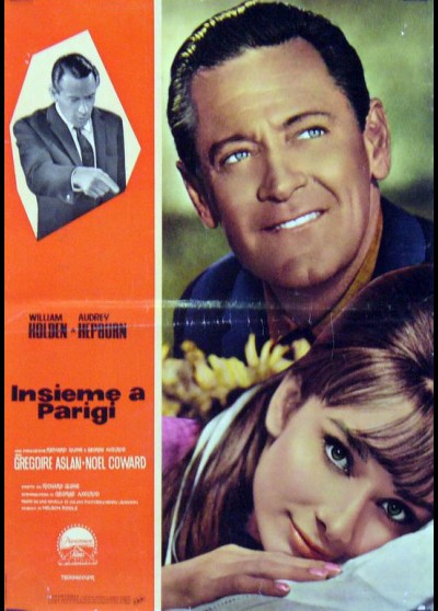 PARIS WHEN IT SIZZLES movie poster