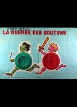 affiche du film GUERRE DES BOUTONS (LA)