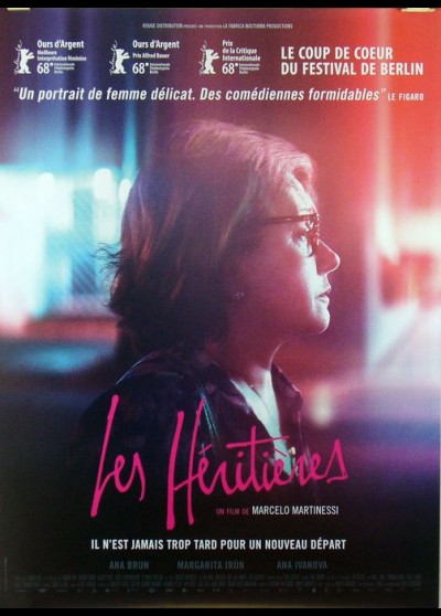 affiche du film HERITIERES (LES)