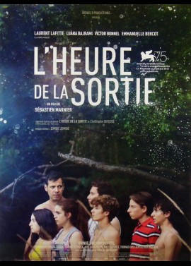 affiche du film HEURE DE LA SORTIE (L')