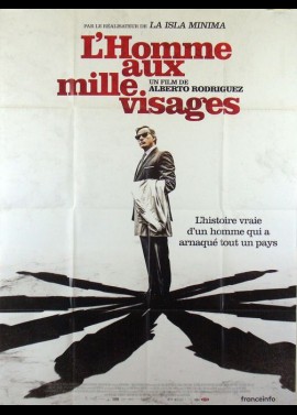 affiche du film HOMME AUX MILLE VISAGES (L')