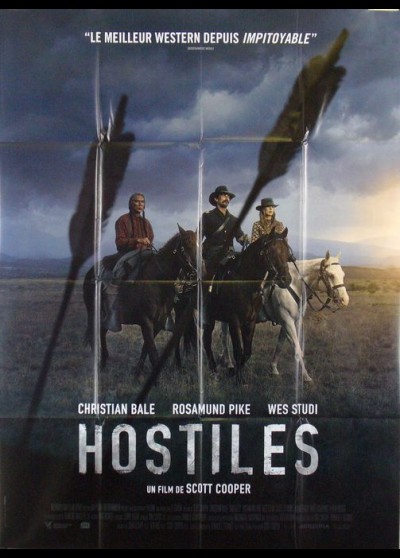 affiche du film HOSTILES