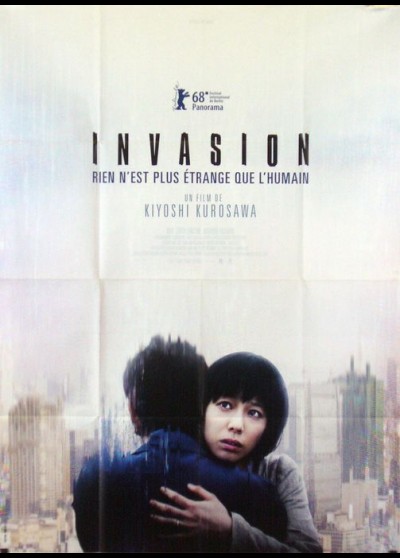 affiche du film INVASION