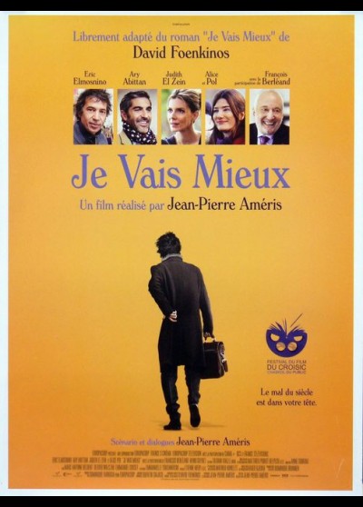 JE VAIS MIEUX movie poster