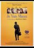 JE VAIS MIEUX movie poster