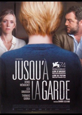 JUSQU'A LA GARDE movie poster