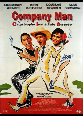 COMPANY MAN movie poster