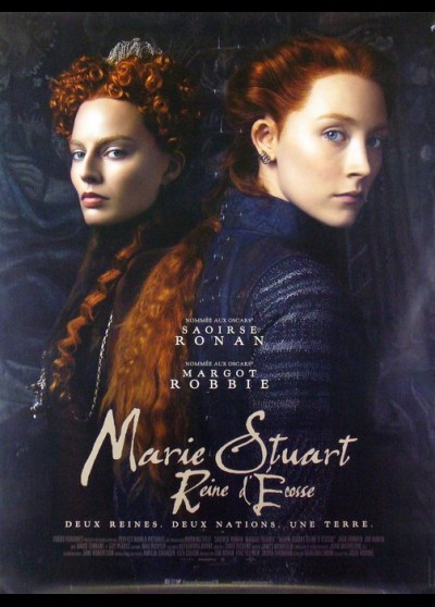 affiche du film MARIE STUART REINE D'ECOSSE